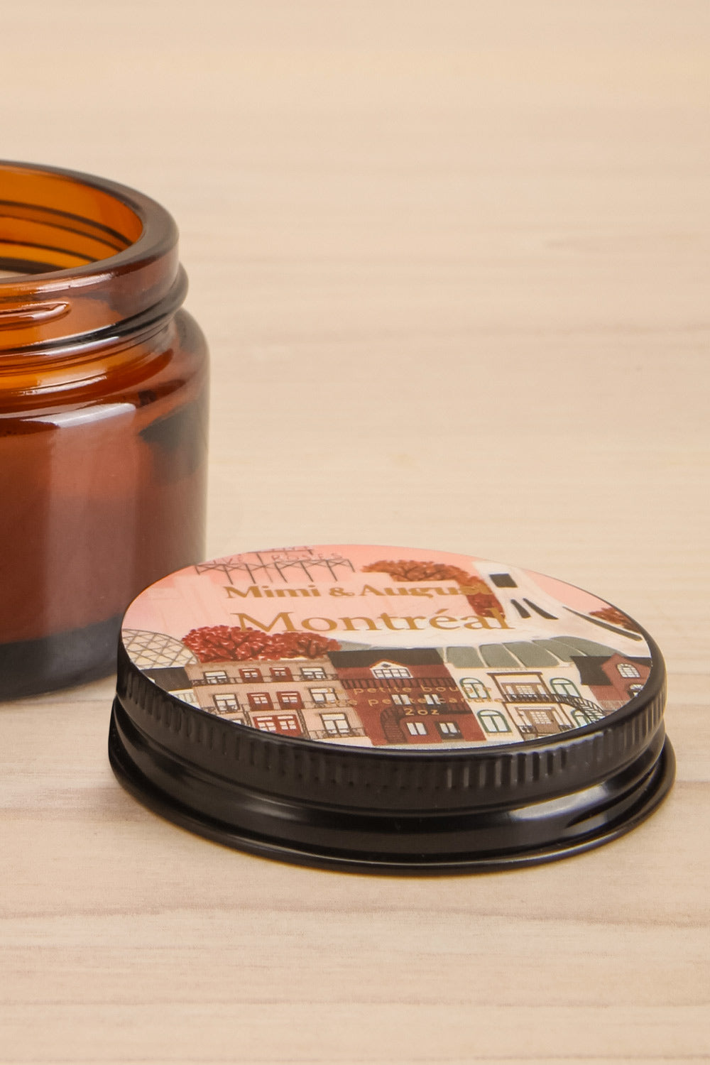 Montreal Candle - 2 options | Maison garçonne small cover