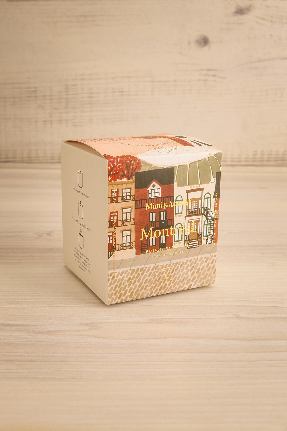 Montreal Candle - 2 options | Maison garçonne large box view