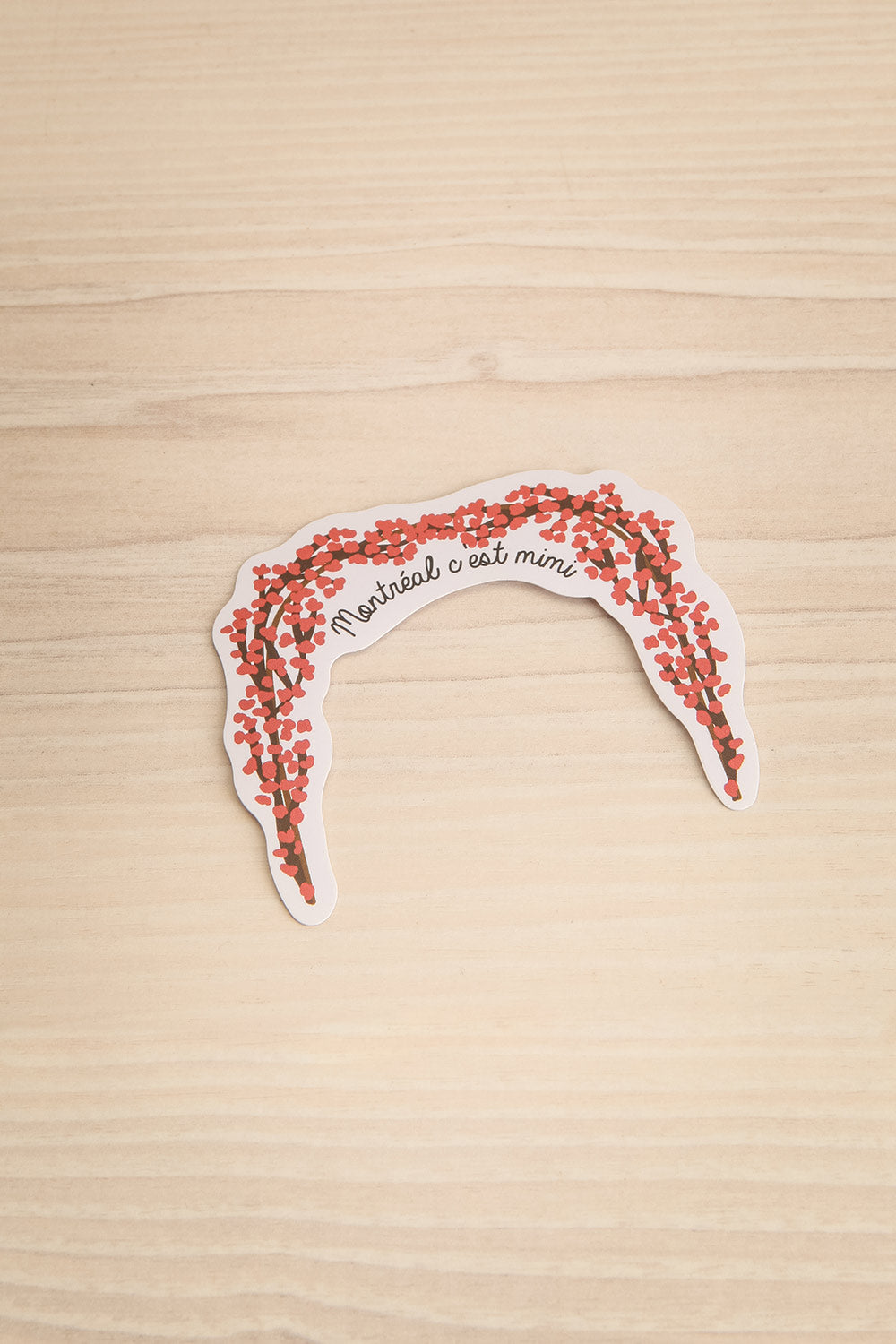 Montreal C'est Mimi Sticker | Maison garçonne view