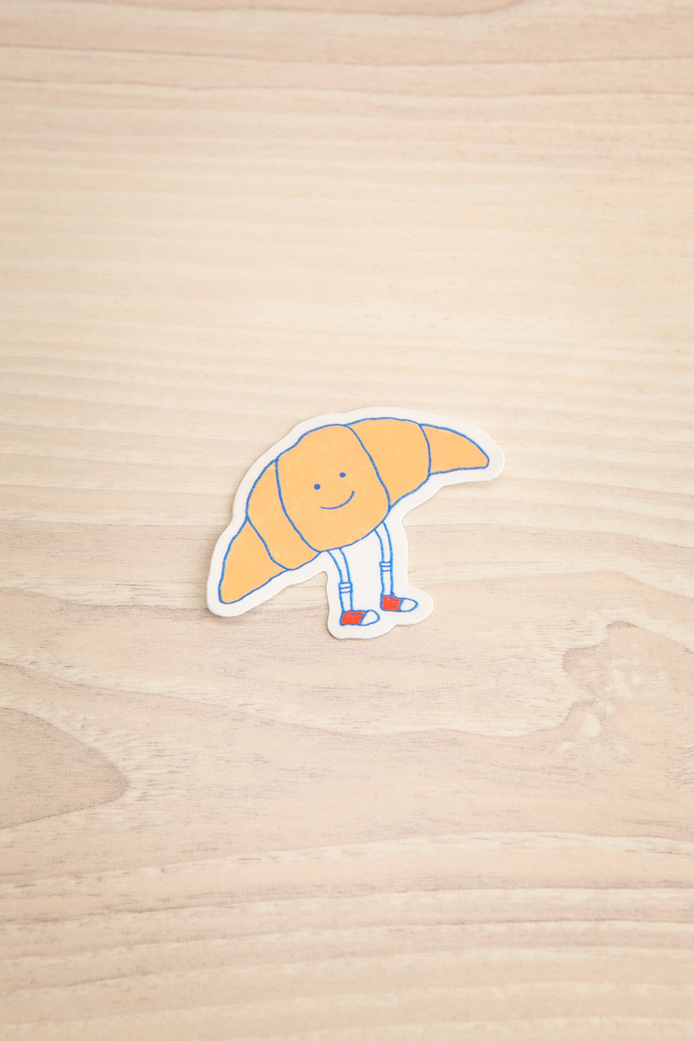 Mr. Croissant Sticker | Maison garçonne