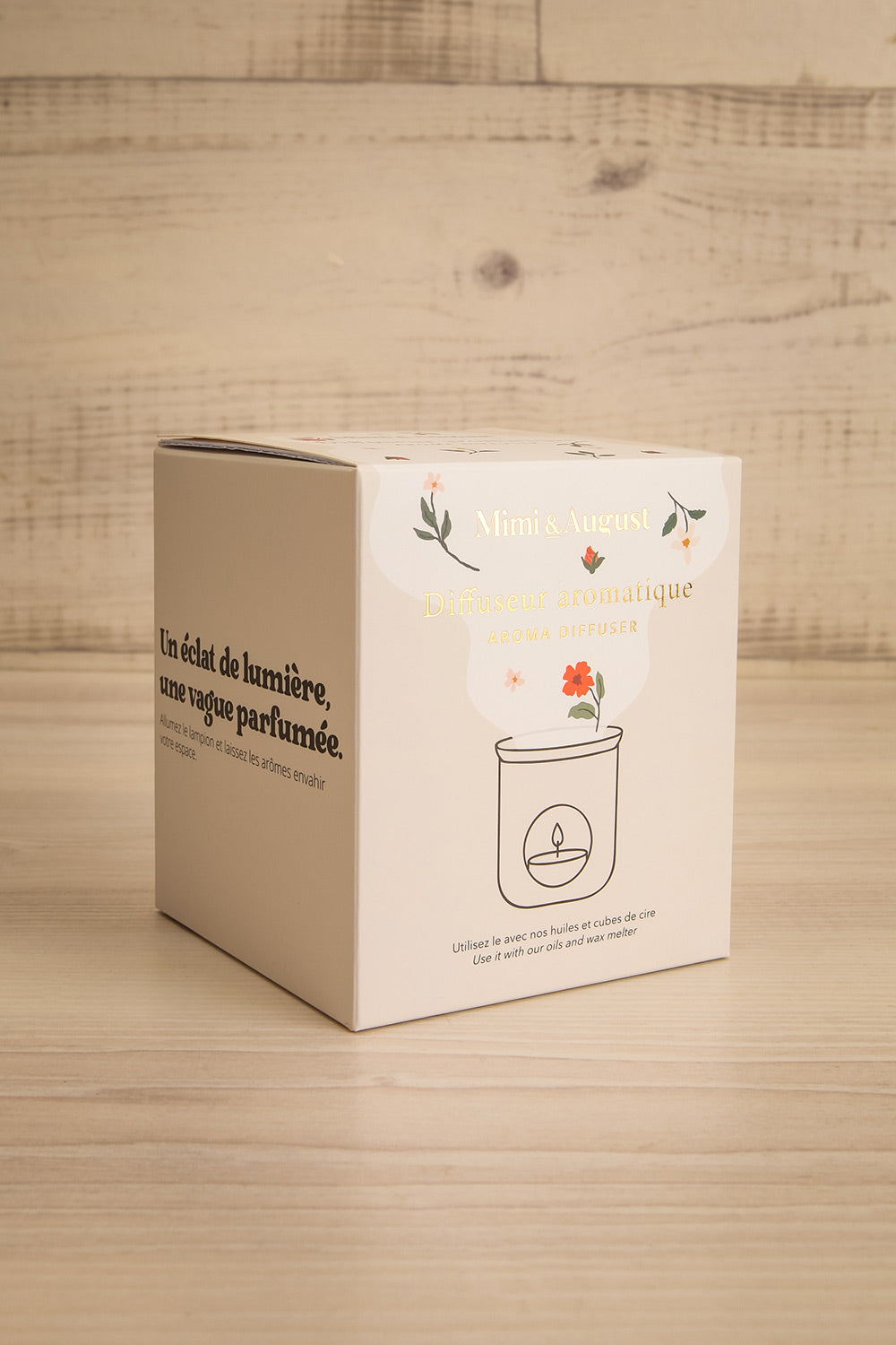 Mugling Aroma Ceramic Diffuser with Tealight | Maison garçonne box