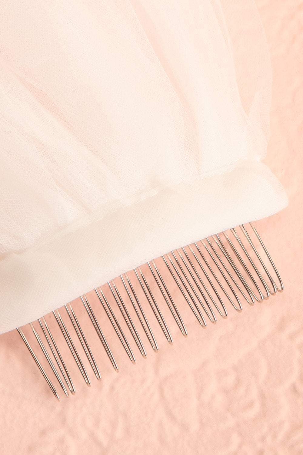 Naima Ivory Layered Bridal Veil | Boudoir 1861