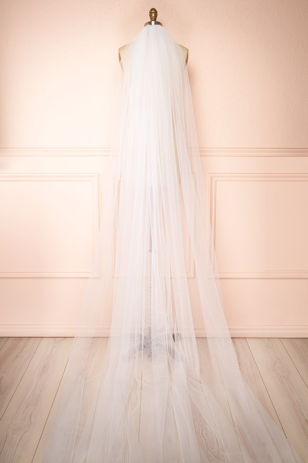 Naima White Layered Bridal Veil | Boudoir 1861 view