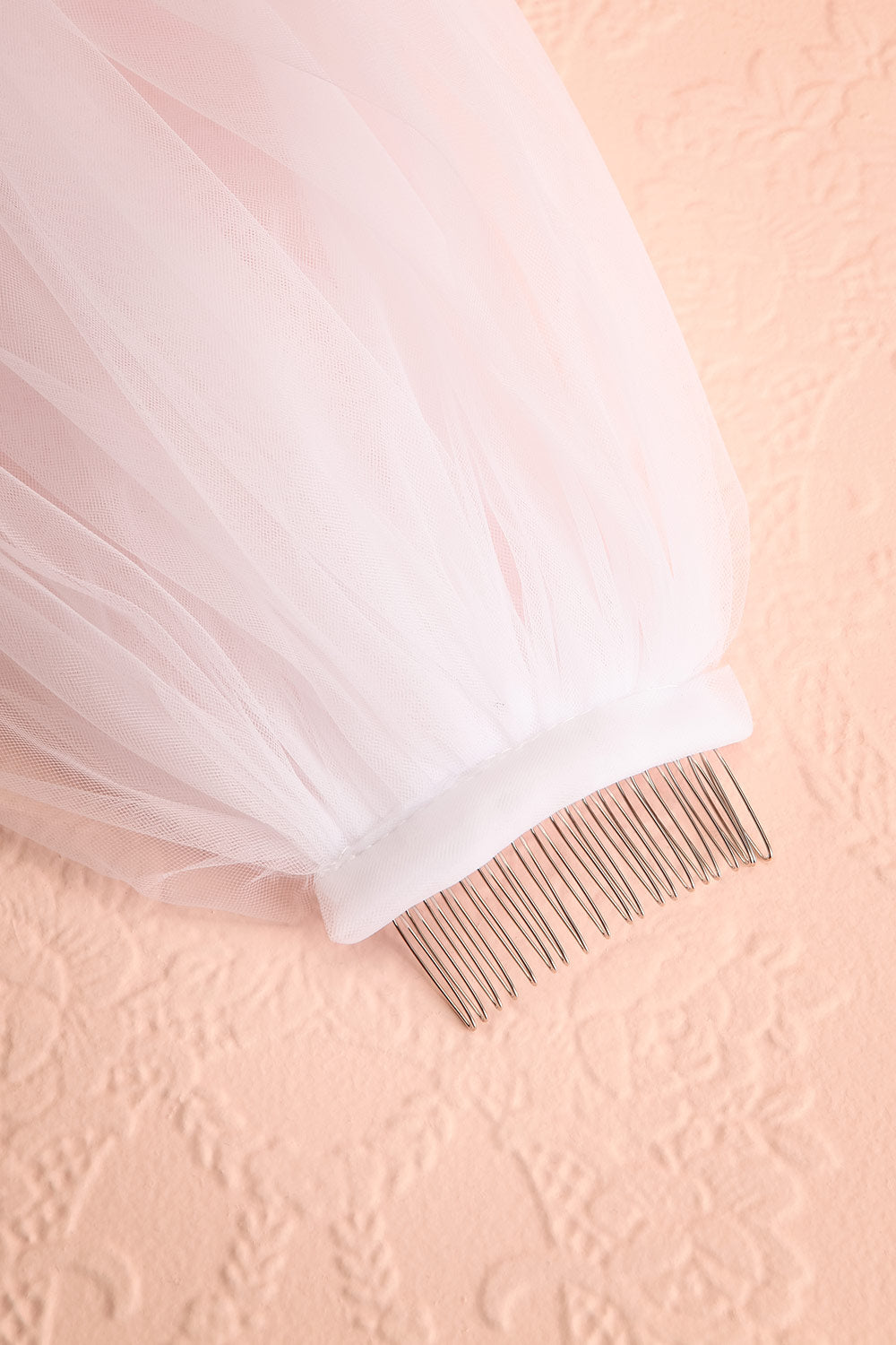 Naima White Layered Bridal Veil | Boudoir 1861