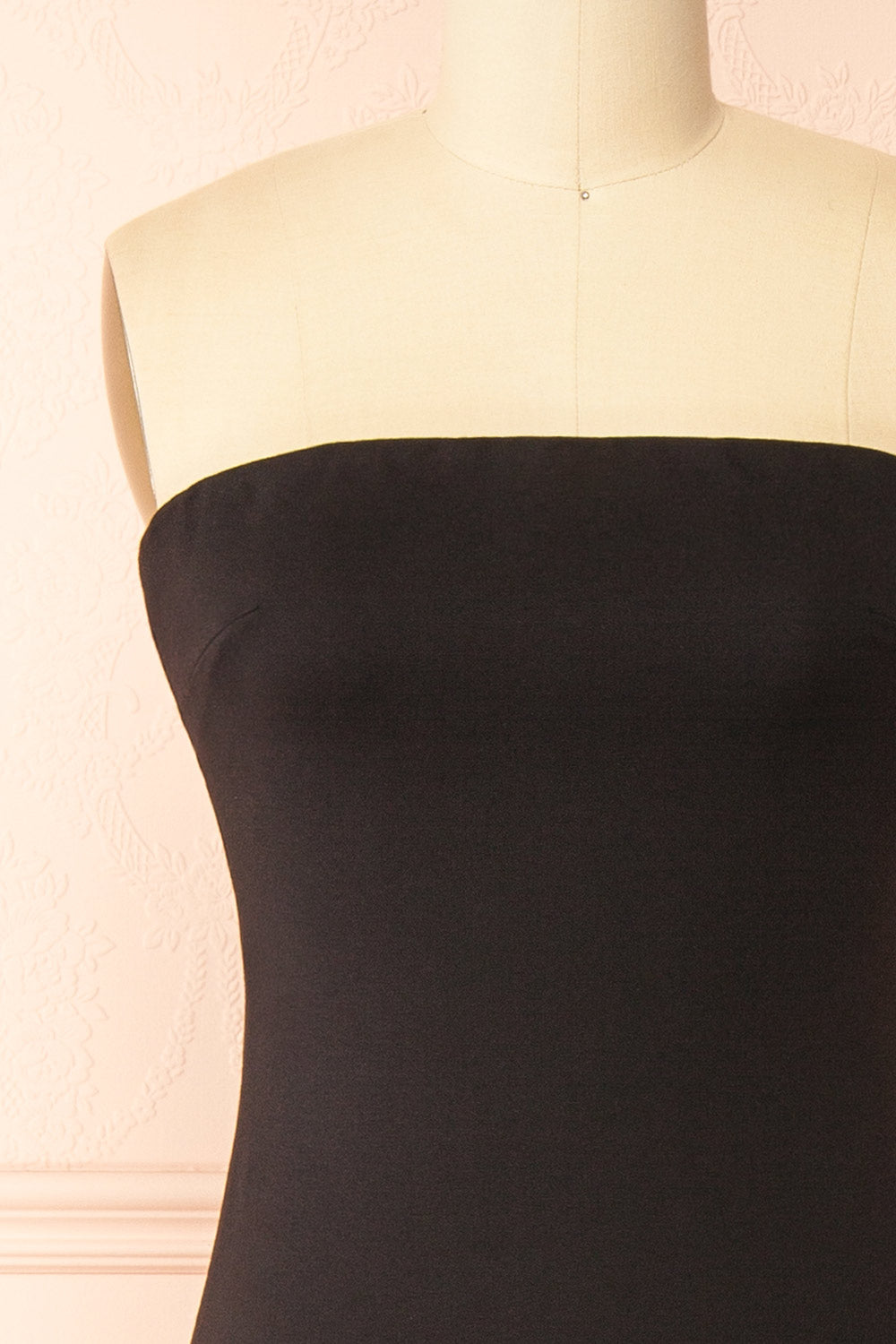 Nasrina Long Dress with Pleated Skirt | Boutique 1861 front