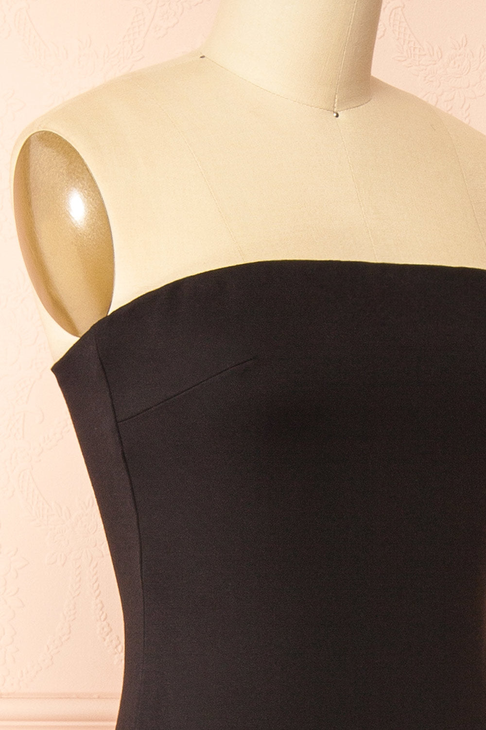 Nasrina Long Dress with Pleated Skirt | Boutique 1861 side