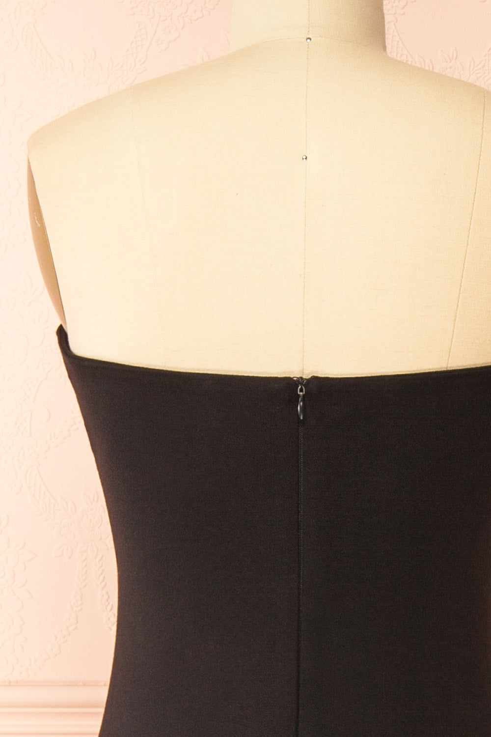 Nasrina Long Dress with Pleated Skirt | Boutique 1861 back