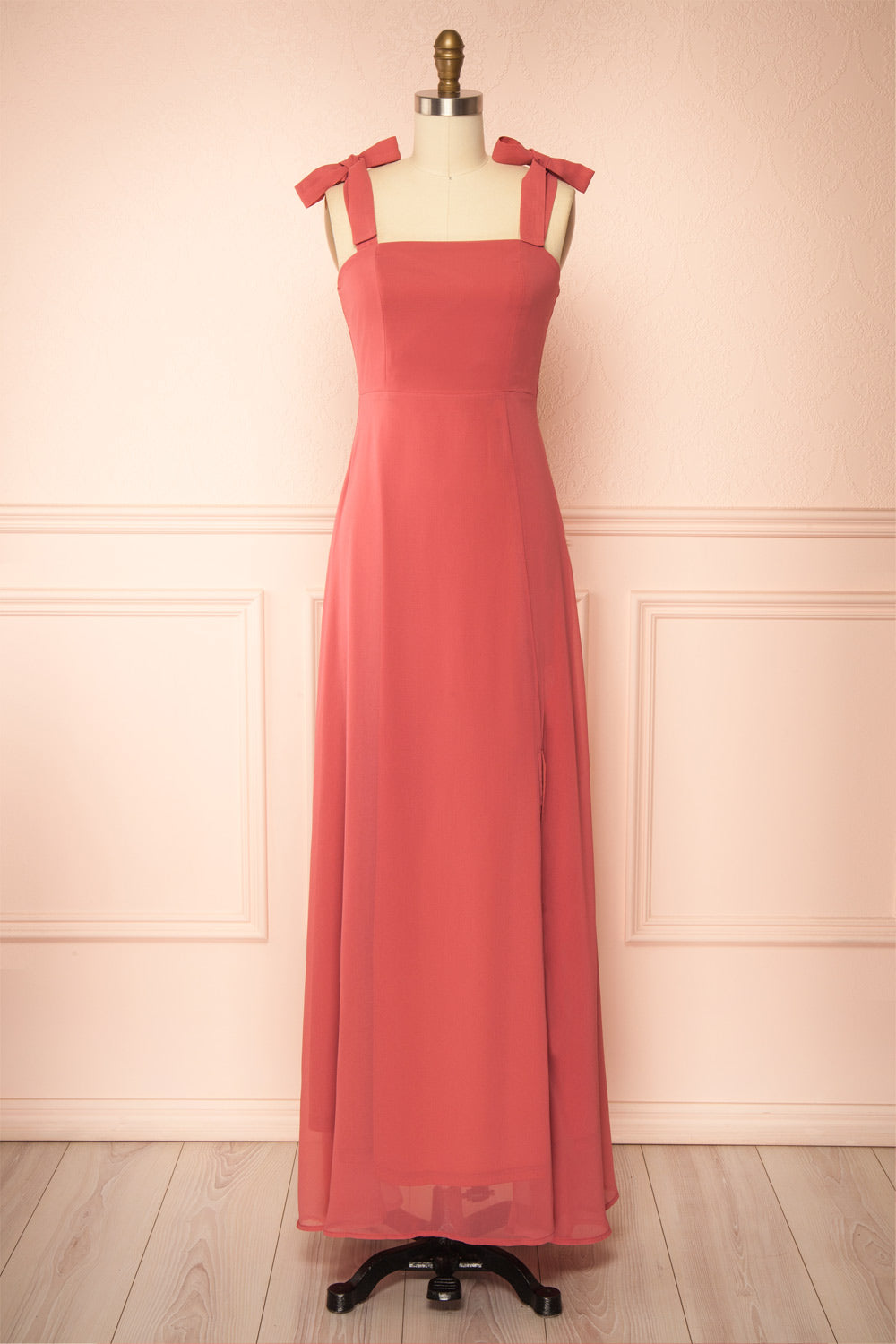 Neytiri Pink Exclusive 1861 A-Line Dress | Boutique 1861 front