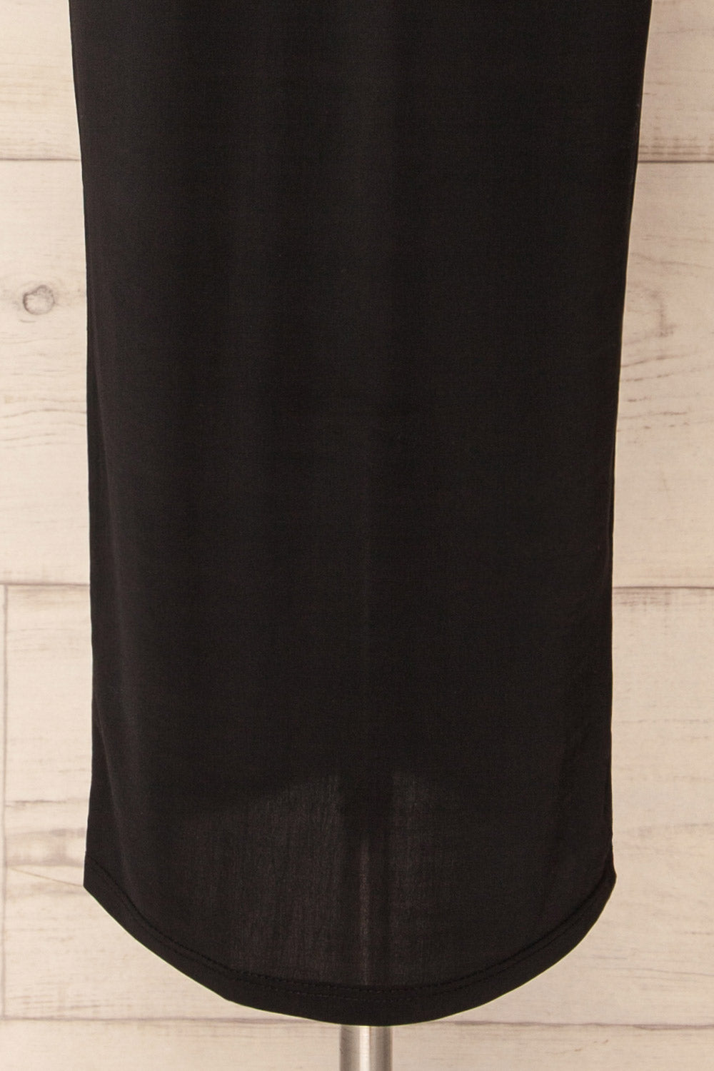 Norfolk Long Black Fitted Skirt | La petite garçonne bottom 