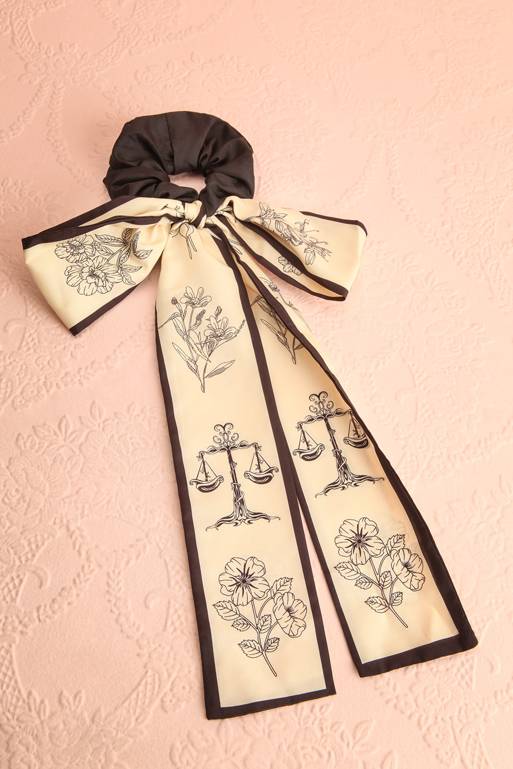 Odelia Silky Bow Scrunchie | Boutique 1861