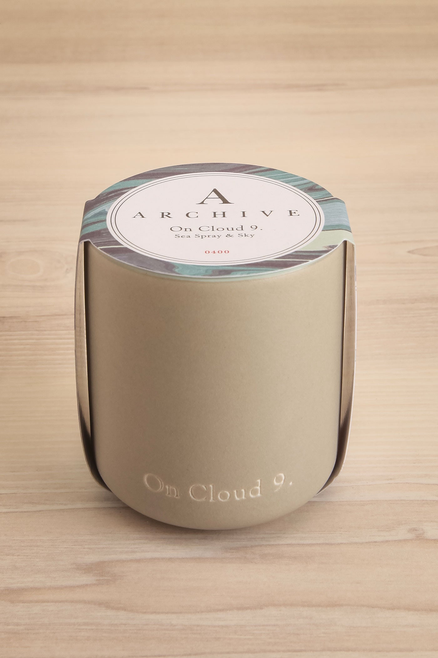 On Cloud 9 Candle | Maison Garçonne close-up