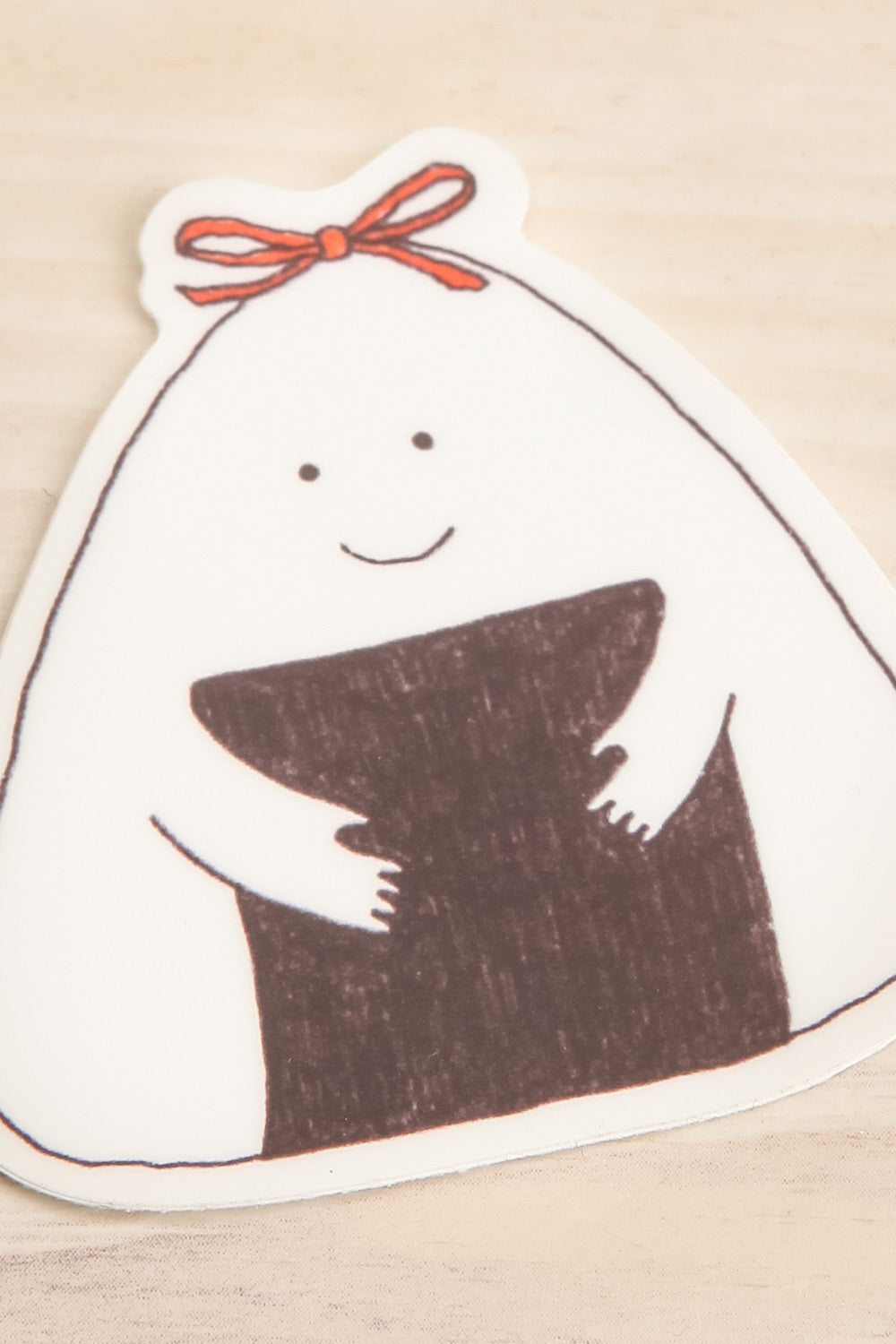 Onigiri Sticker | Maison garçonne close-up