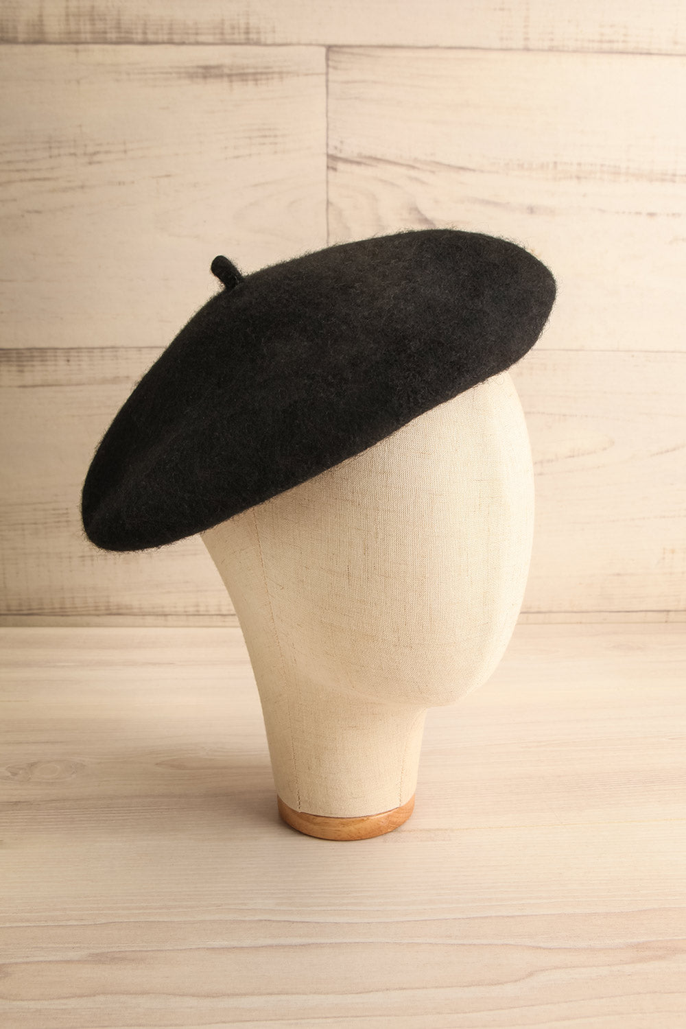 Oshakati Black Beret | La petite garçonne
