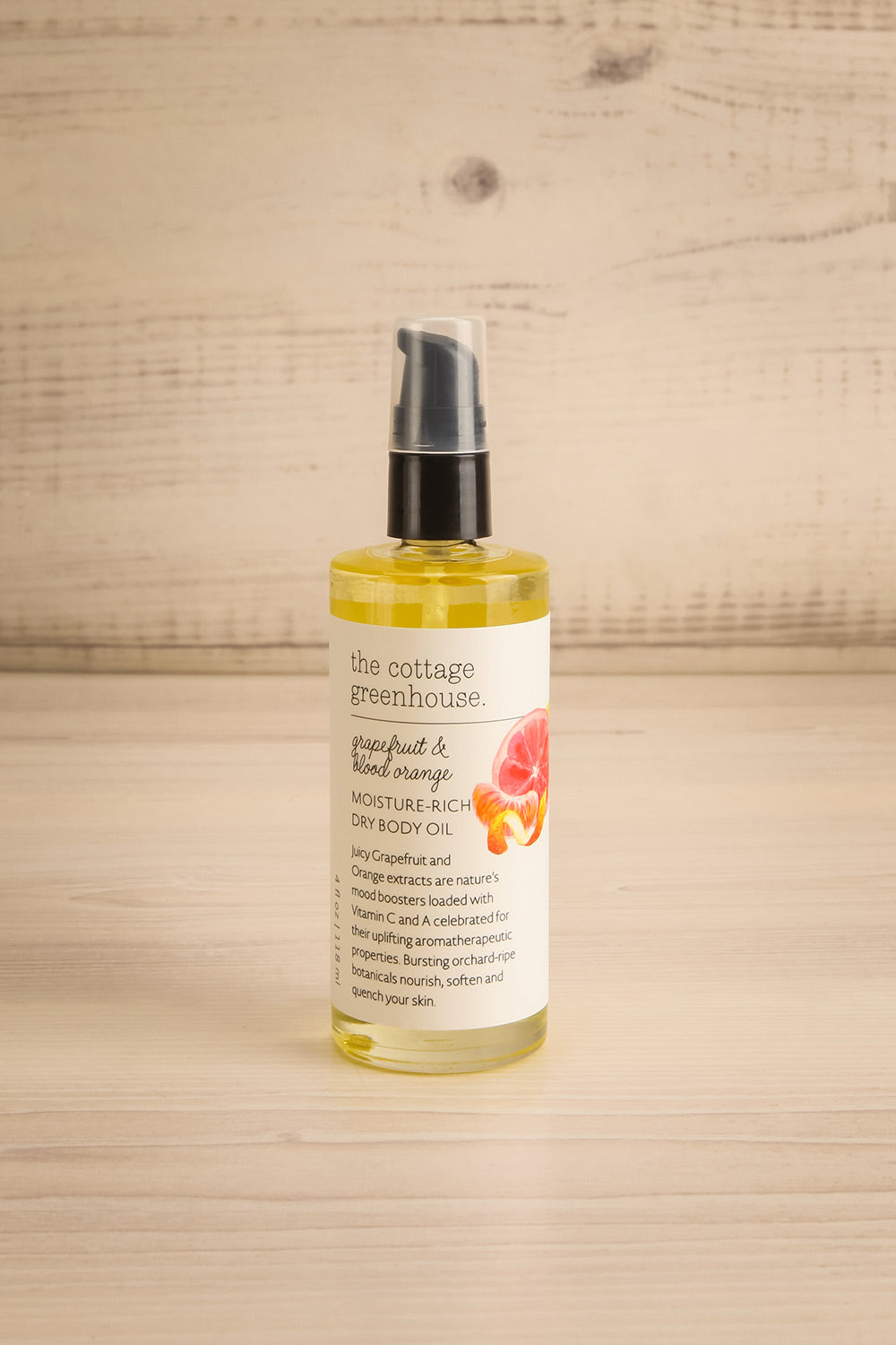 Grapefruit & Blood Orange Dry Body Oil | Maison garçonne view