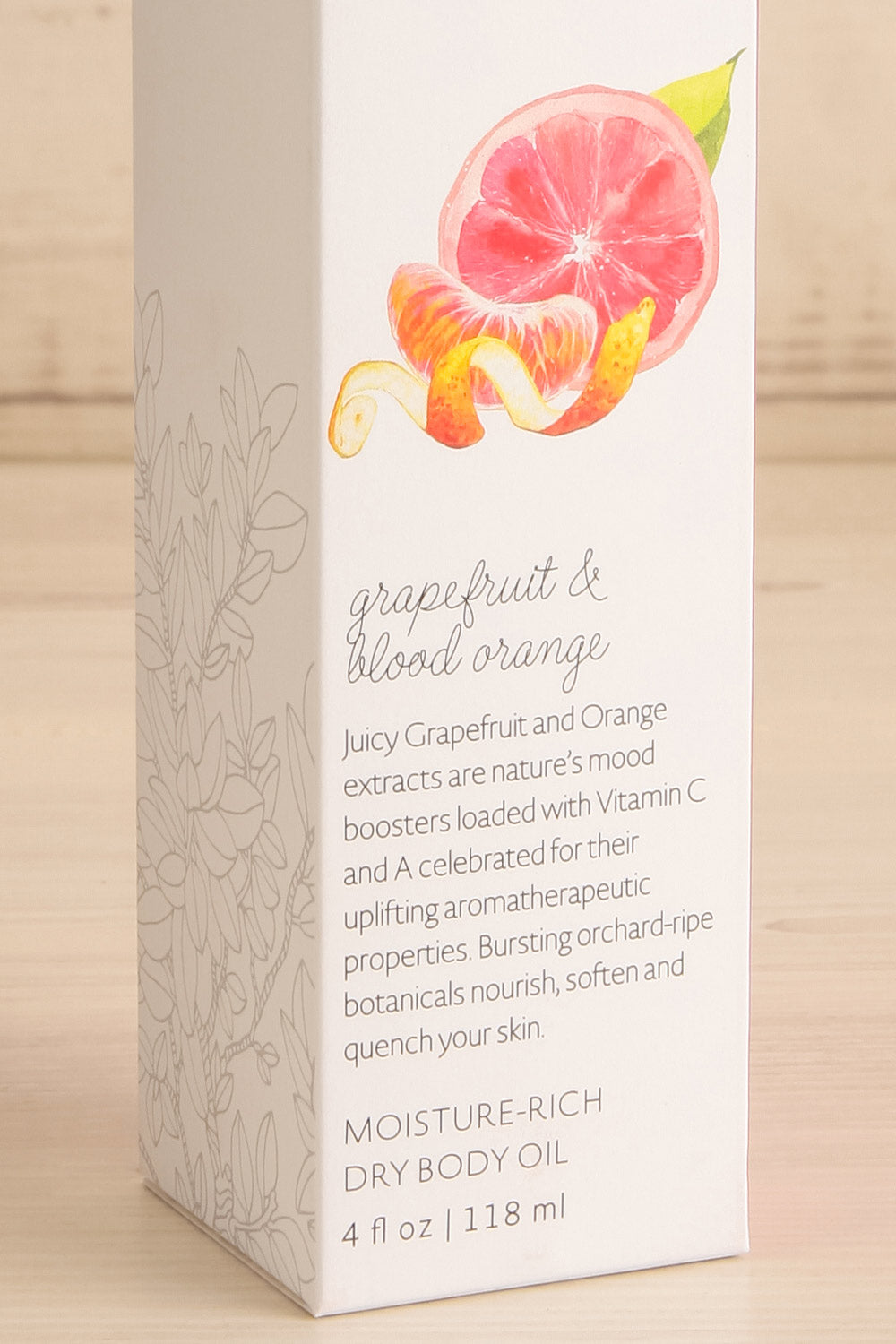 Grapefruit & Blood Orange | Dry Body Oil