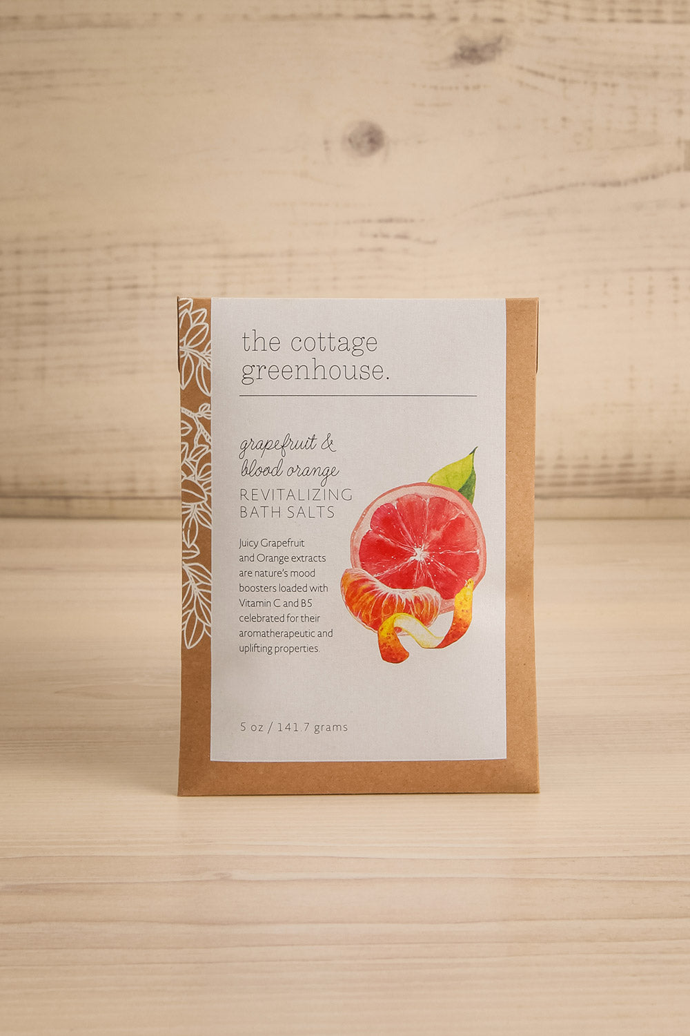 Grapefruit & Blood Orange Bath Salts | Maison garçonne view