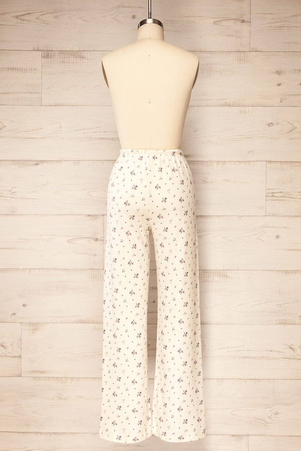 Pantona Ivory Floral Lounge Pants | La petite garçonne back