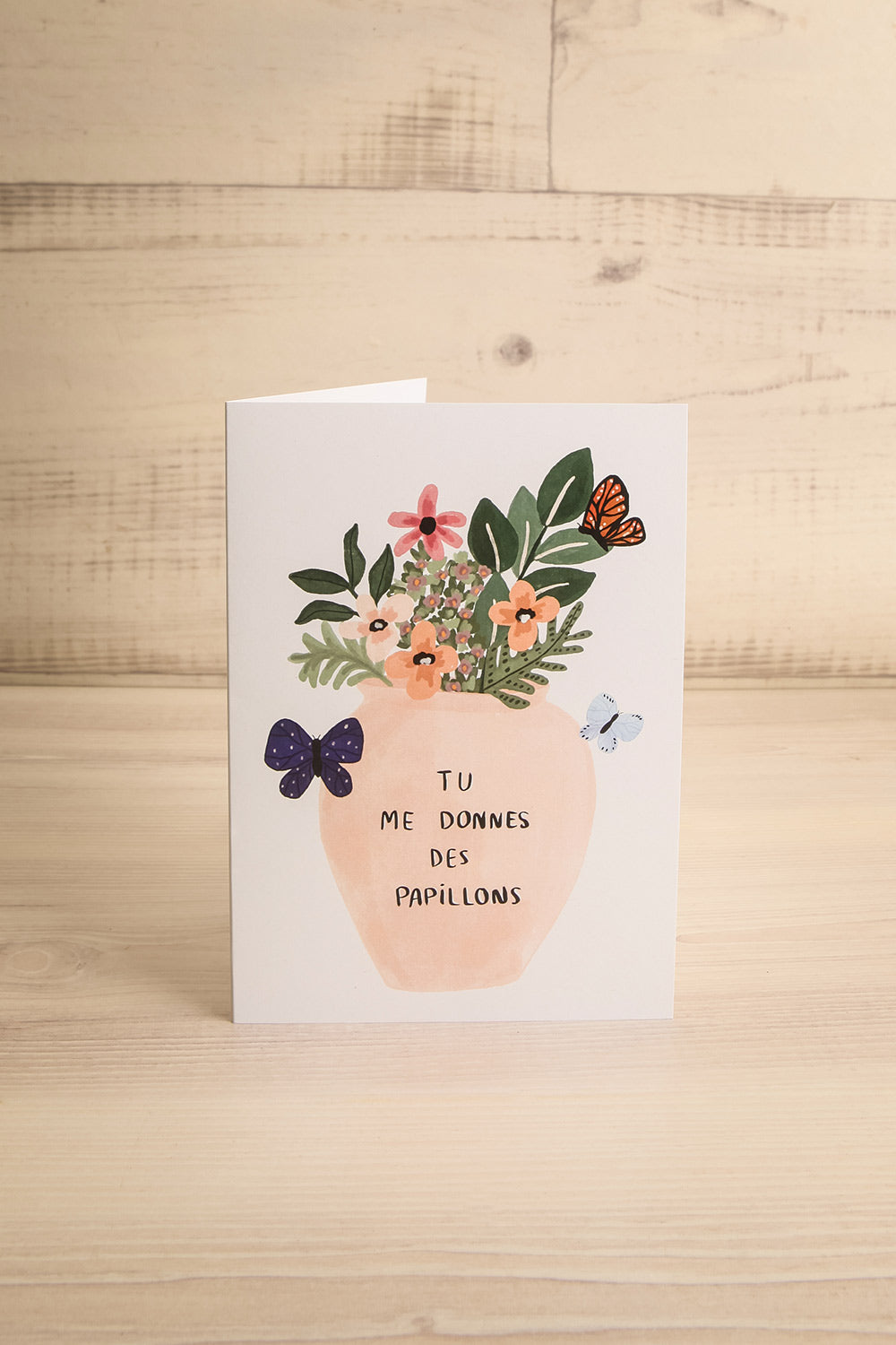 Papillons Card | Maison Garçonne front