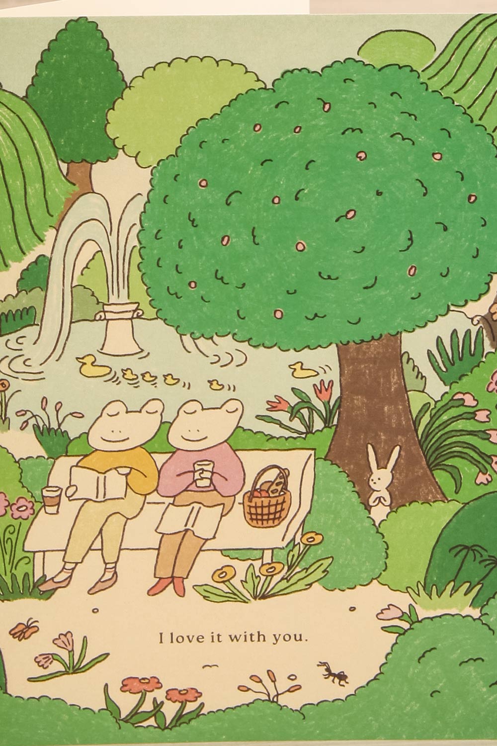 Peaceful Park | Greeting Card