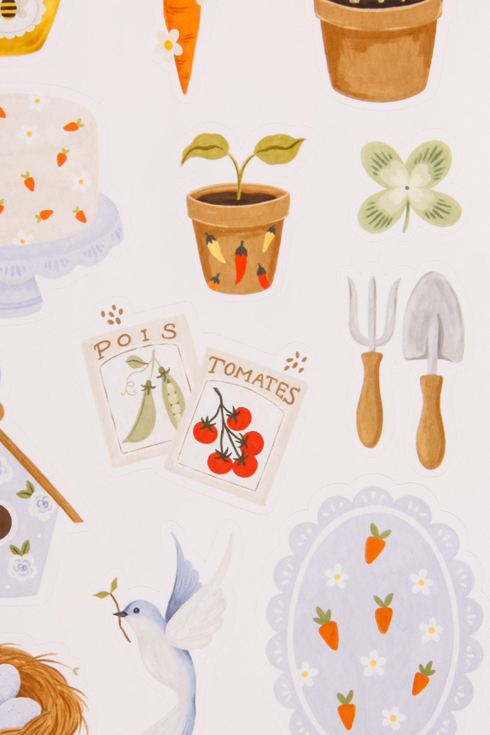 Gardening Love Sticker Sheet | Maison garçonne