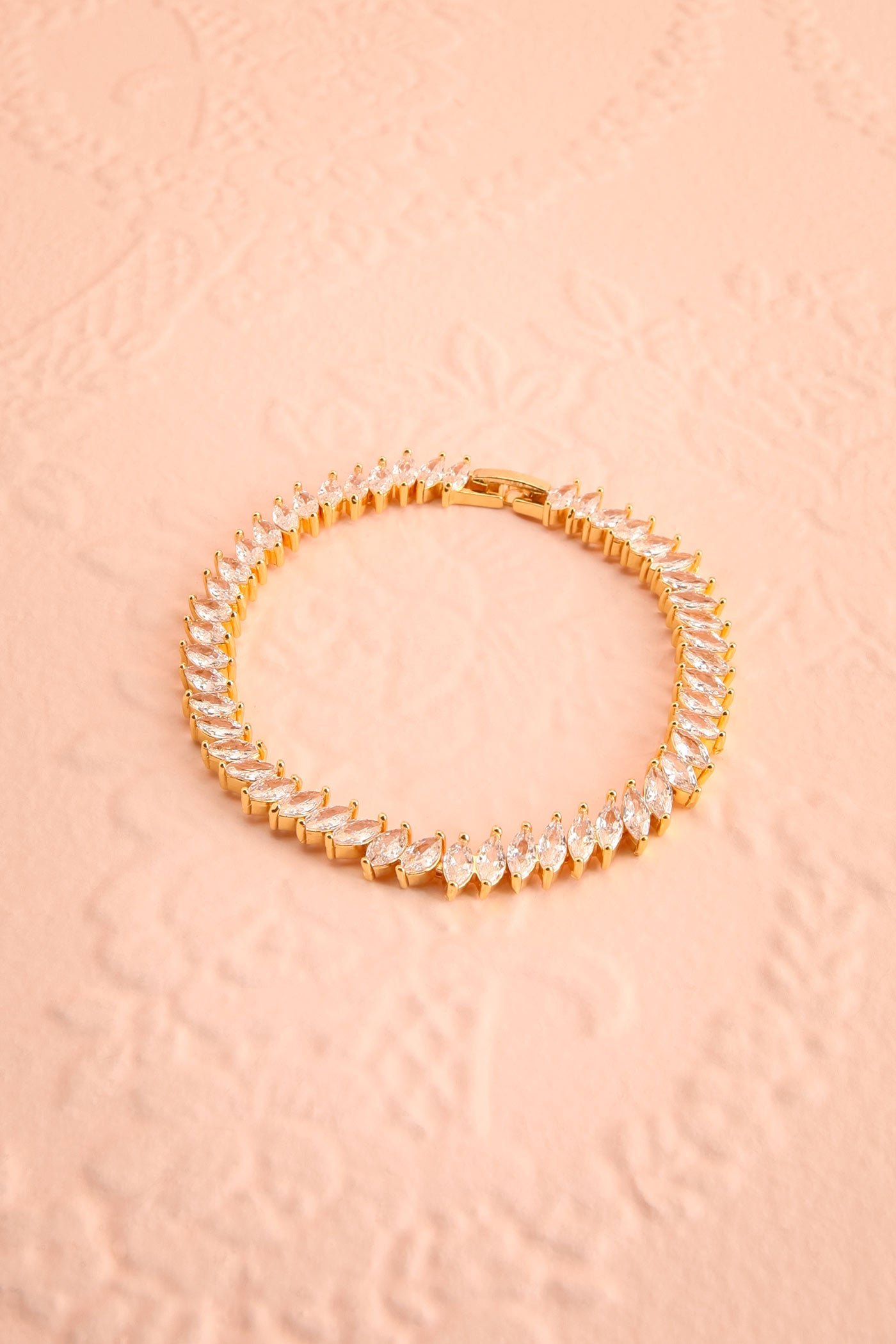 Payne Gold Marquise Crystals Bracelet | Boutique 1861