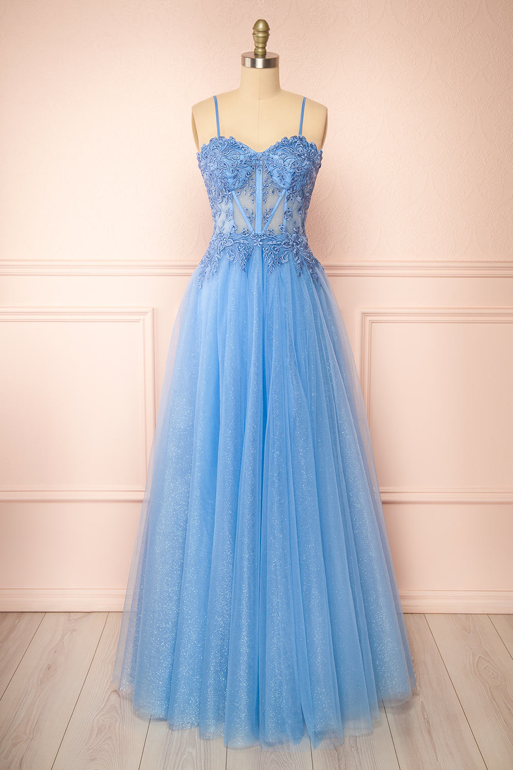 penelope blue dress Penelope Maxi Dress – AuggieandZo