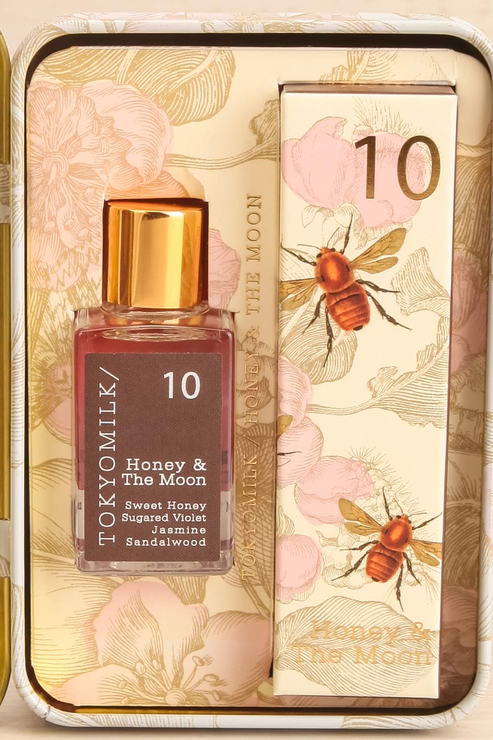 Perfumed Set Honey & The Moon | Maison Garçonne close-up