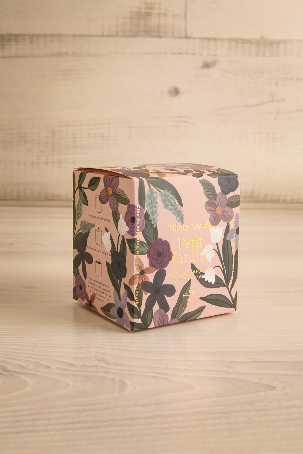Petit Jardin Candle - 2 options | Maison garçonne box view