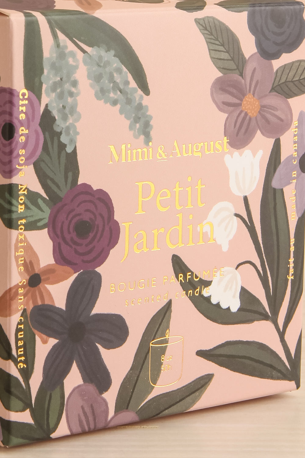 Petit Jardin Candle - 2 options | Maison garçonne box