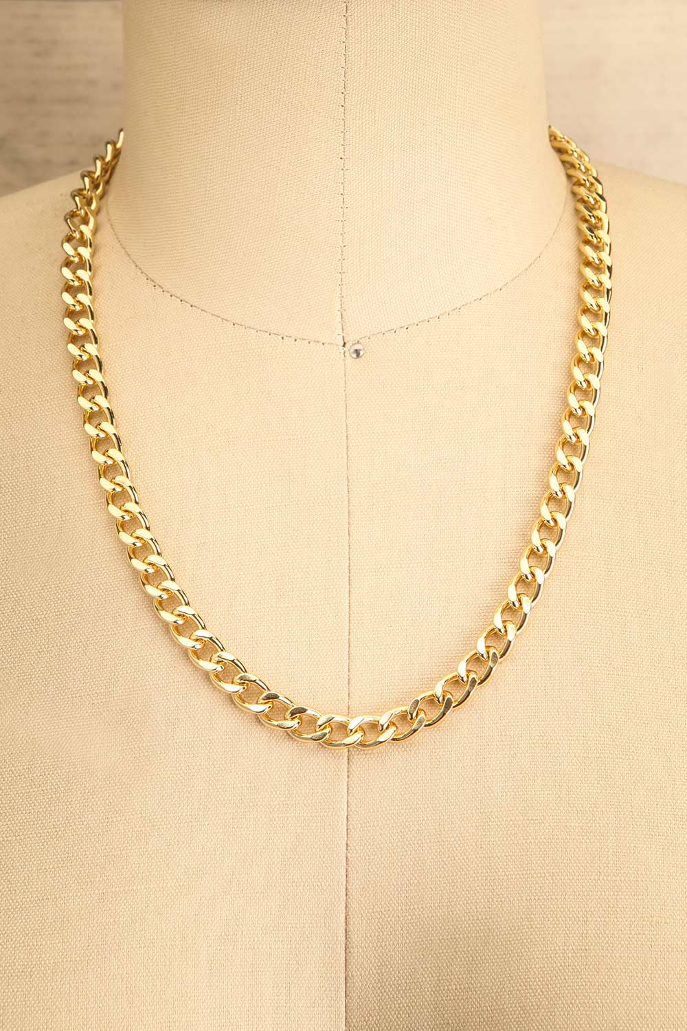 Phaethon Gold Classic Chain | La petite garçonne