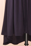 Pierrette Sleeveless Navy Midi Dress | Boutique 1861 bottom