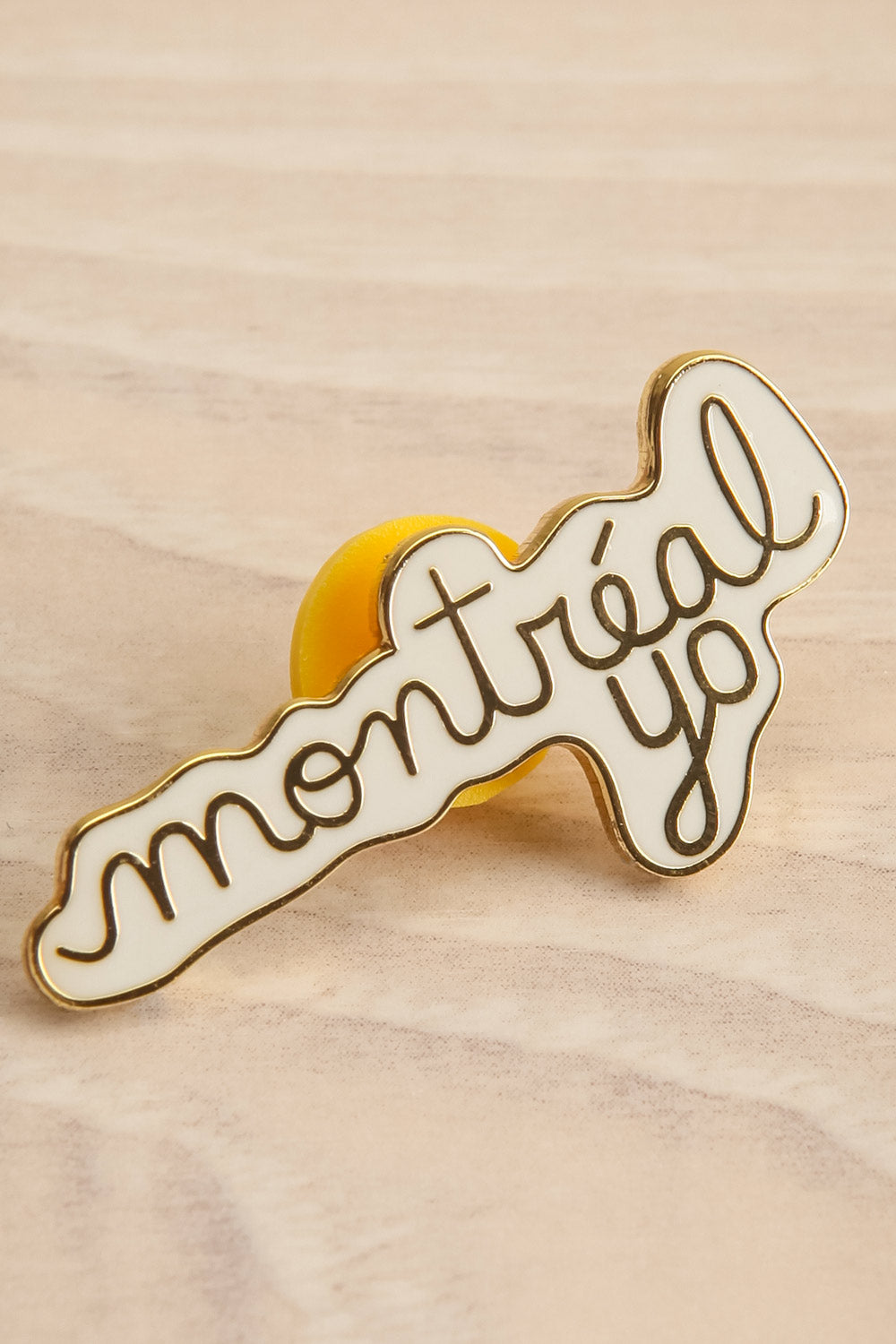 Montréal Yo | Pin