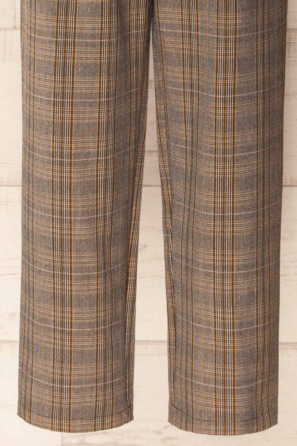 Plano High-Waisted Plaid Pants | La petite garçonne bottom