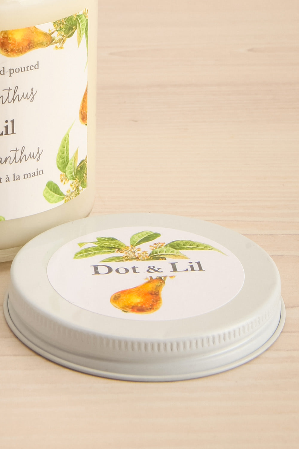 Pear and Osmanthus Candle | Maison garçonne cover