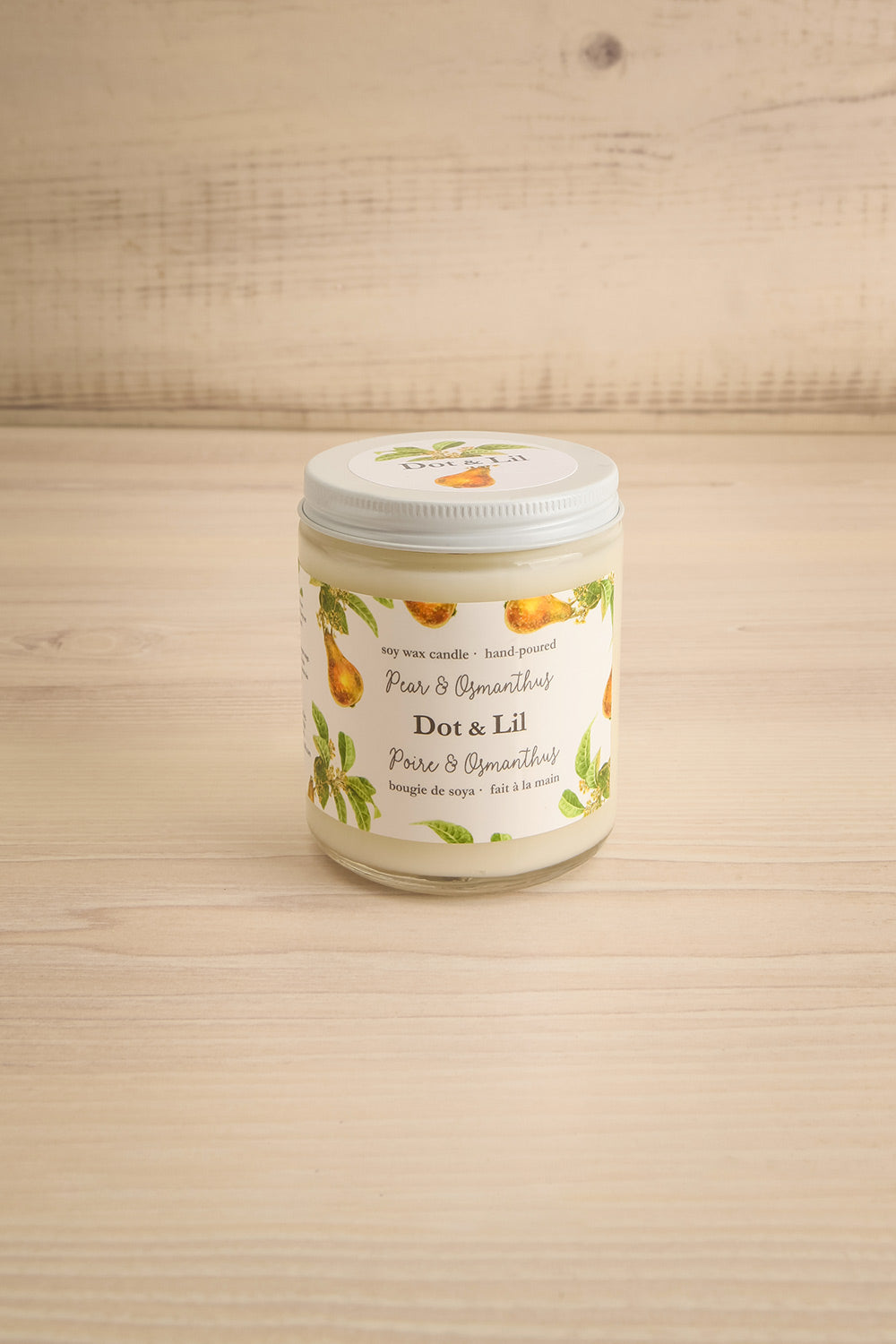 Pear and Osmanthus Candle | Maison garçonne view