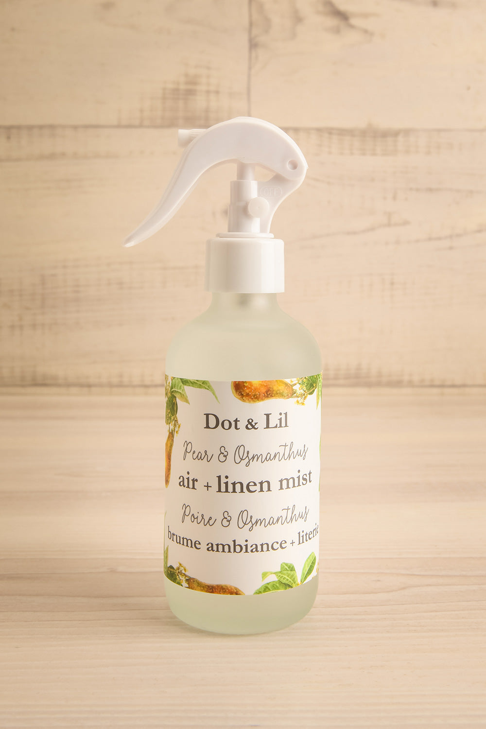 Pear & Osmanthus | Air & Linen Mist maison garçonne bottle