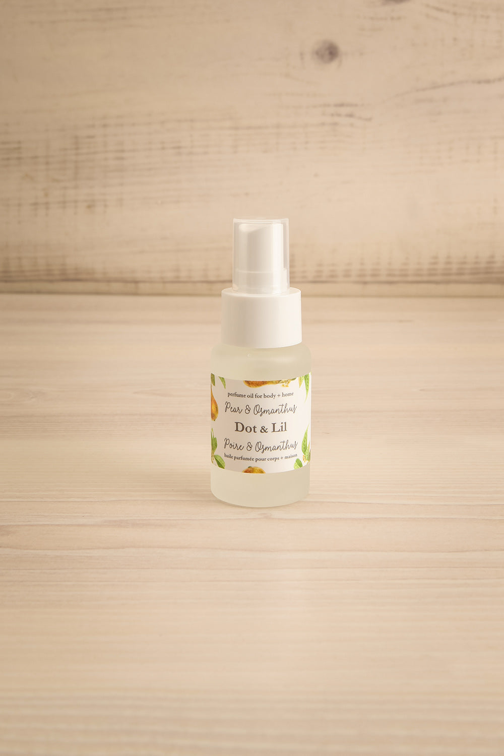 Pear and Osmanthus Perfume Oil | Maison garçonne view