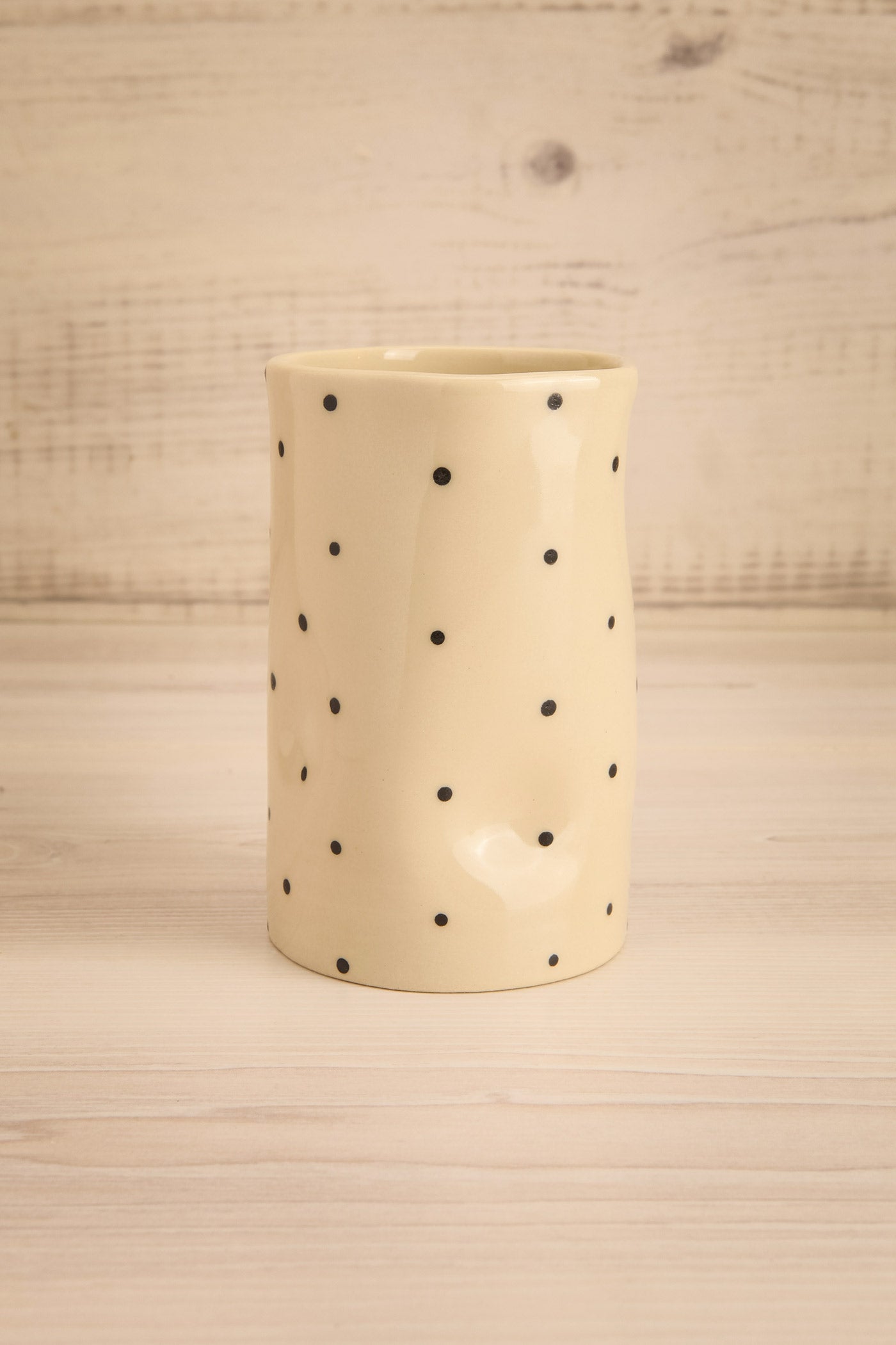 Polka Dot Coffee Mug - 2 Options | Maison garçonne iced coffee mug