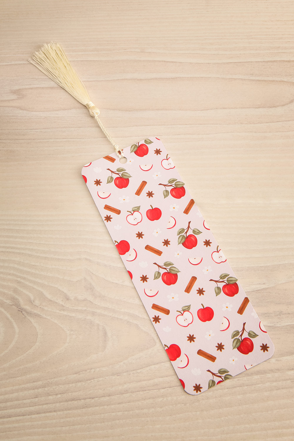 Autumn Apples Bookmark | Maison garçonne