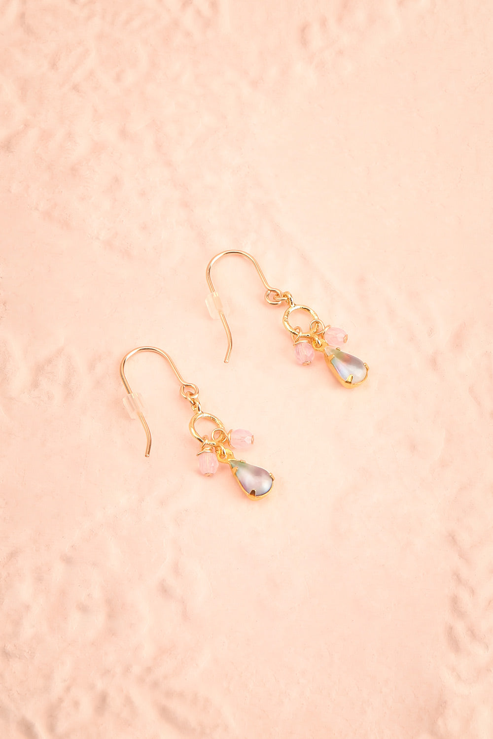 Prosfora Pastel Pendant Earrings | Boutique 1861 close-up