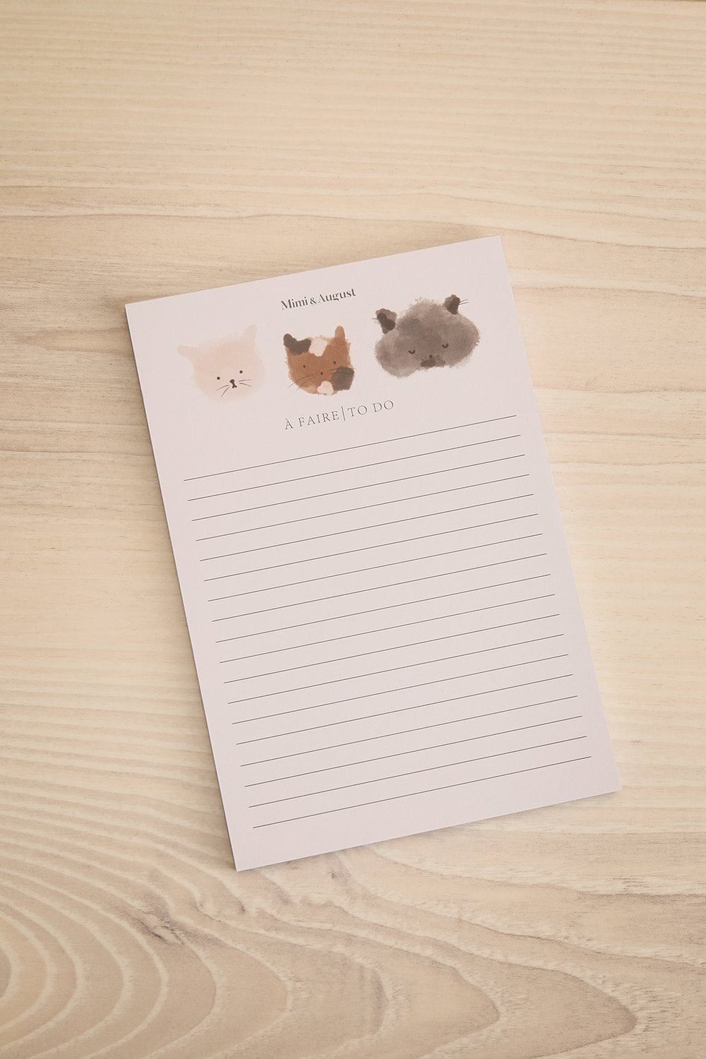 Purrfect Notepad | Maison garçonne
