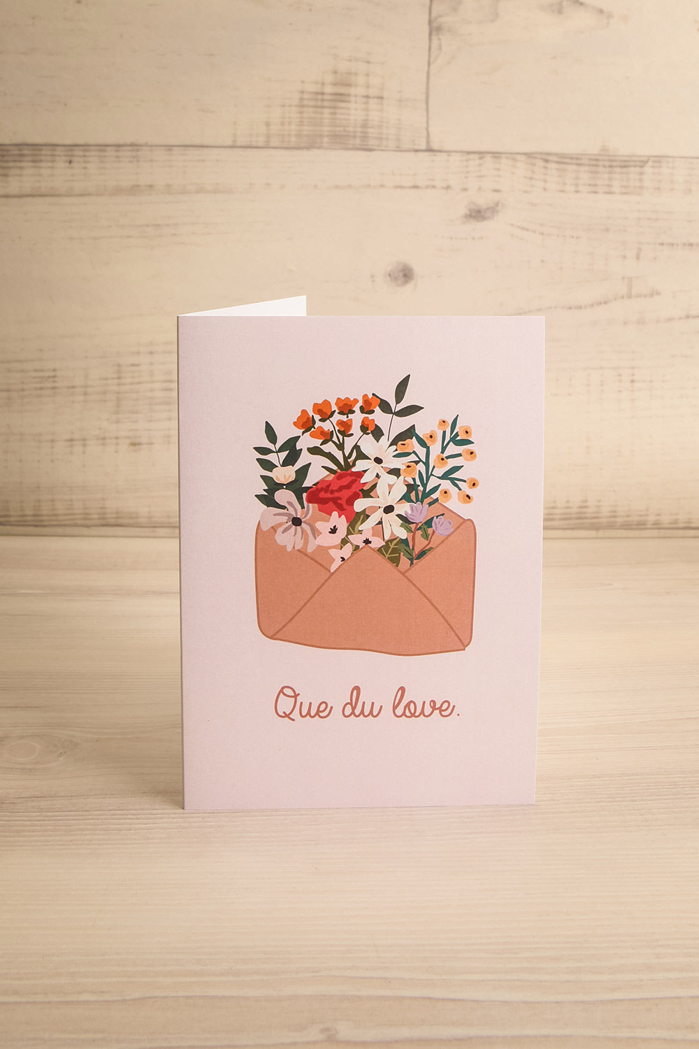 Que du Love Card | Maison garçonne view