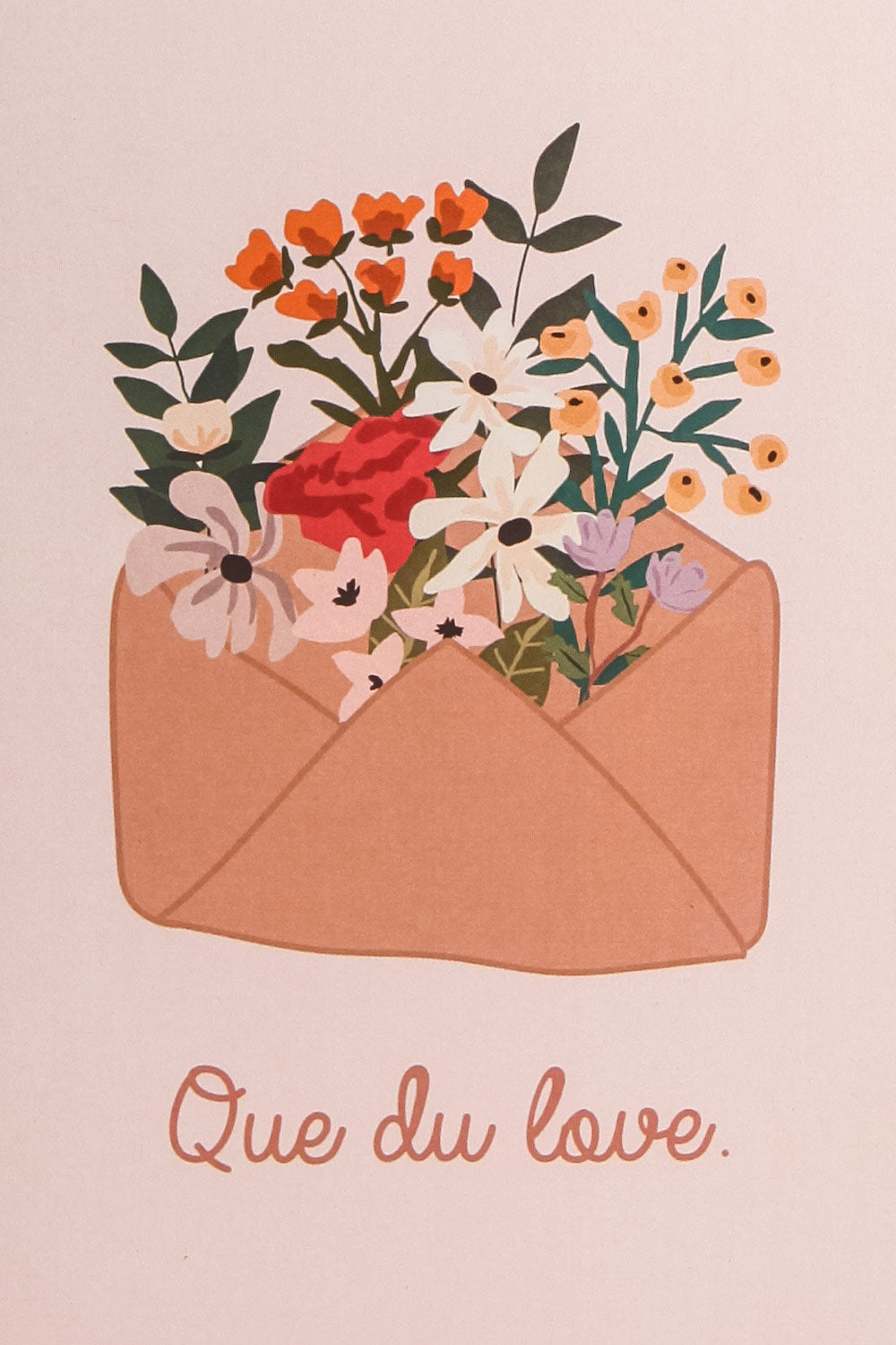 Que du Love Card | Maison garçonne close-up