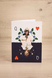 photo of a greeting card at maison garçonne of queen by mimi & august