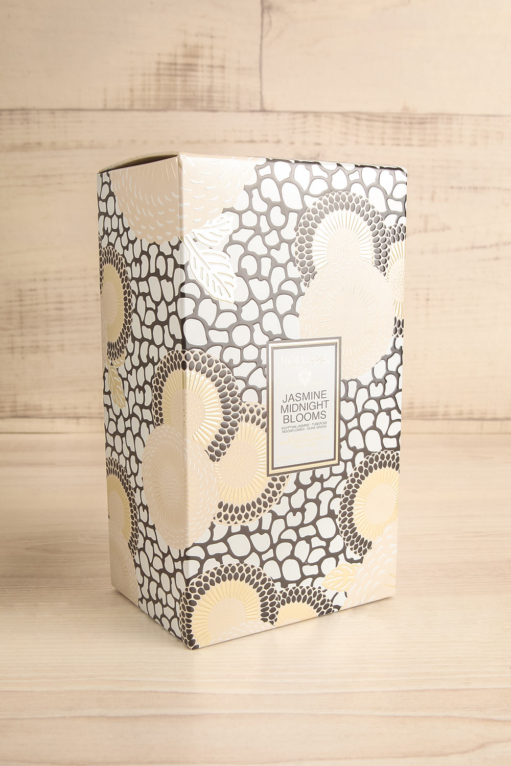 Jasmine Midnight Blooms Reed Diffuser | Maison garçonne box view