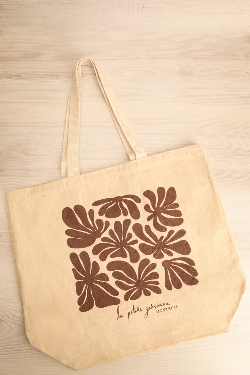 Retro Tote Bag La petite garçonne