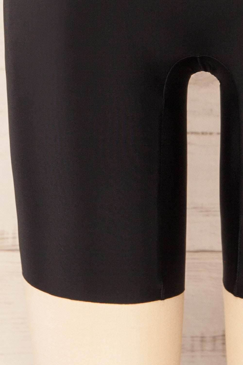 Rhys Black Slip Shorts | La petite garçonne bottom