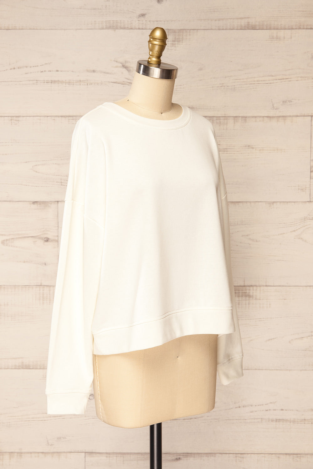 Rikuzen Ivory | Oversized Sweater