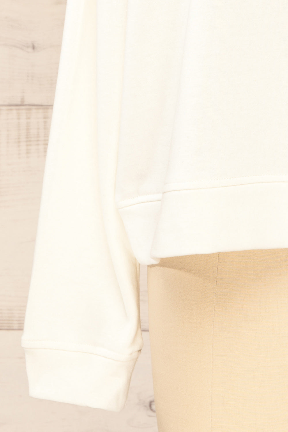 Rikuzen Ivory | Oversized Sweater