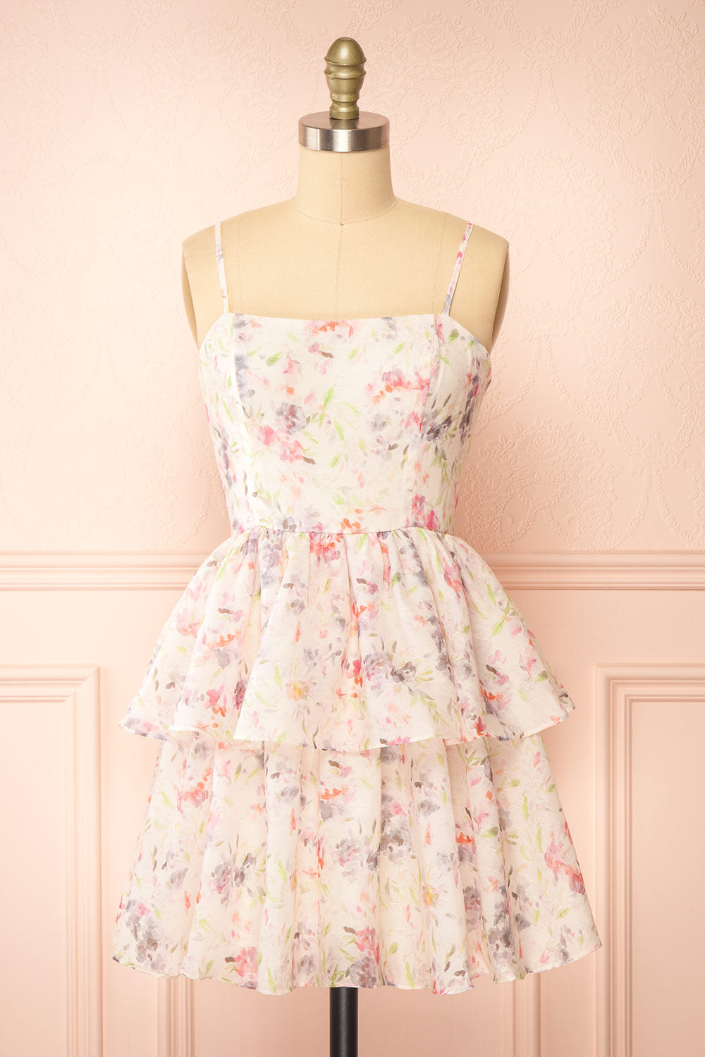 Ripley Short Floral Organza Dress Boutique 1861